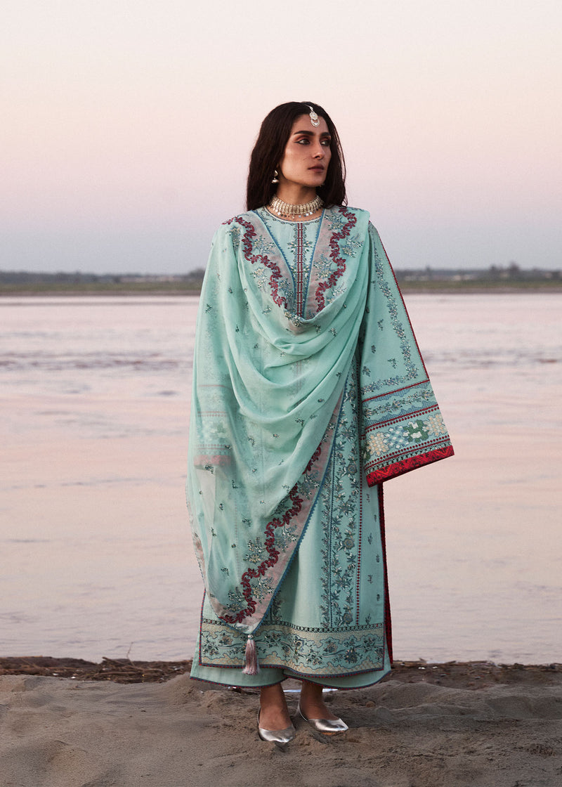 Hussain Rehar Aina Women 3pcs