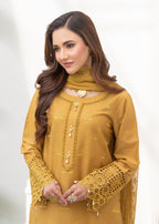 Zuri SUMBUL ZC 4533 CD MUSTARD Women 3pcs