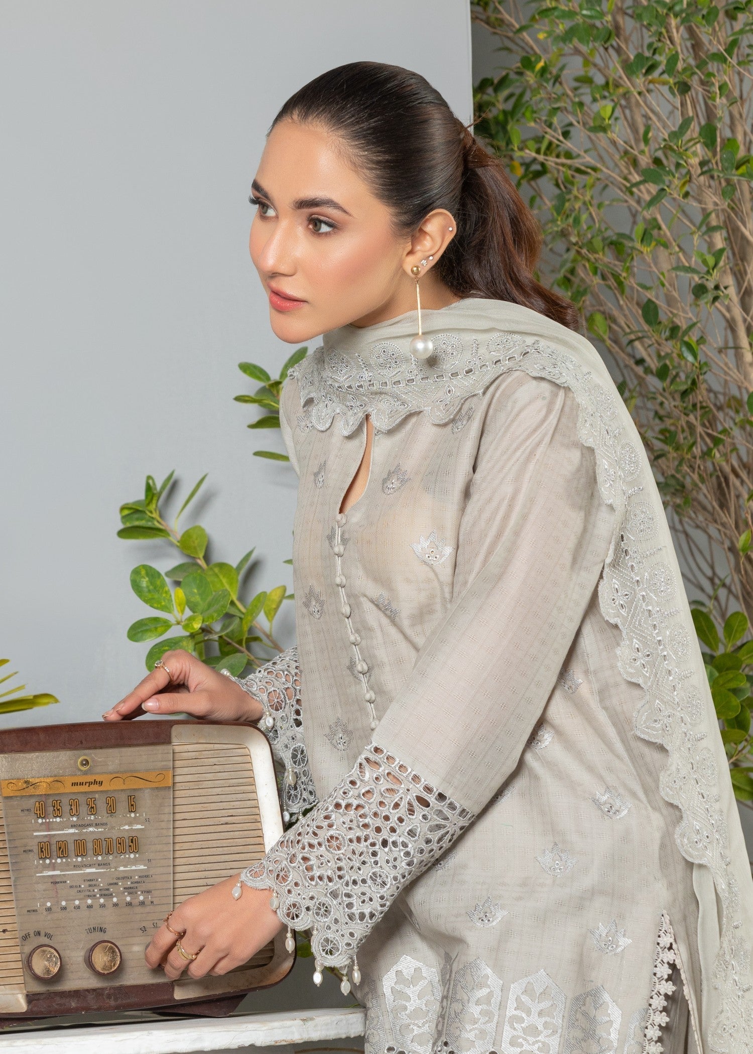 Zuri NILOFER ZC 4538 ND GREY Women 3pcs