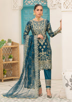 Zuri ZAVEAH JK 11 TEAL Women 3pcs