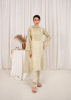 Tamanna E Libas AREEJ GREEN Women 3pcs