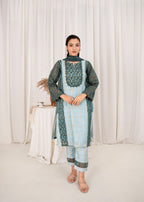 Tamanna E Libas AREEJ BLUE Women 3pcs
