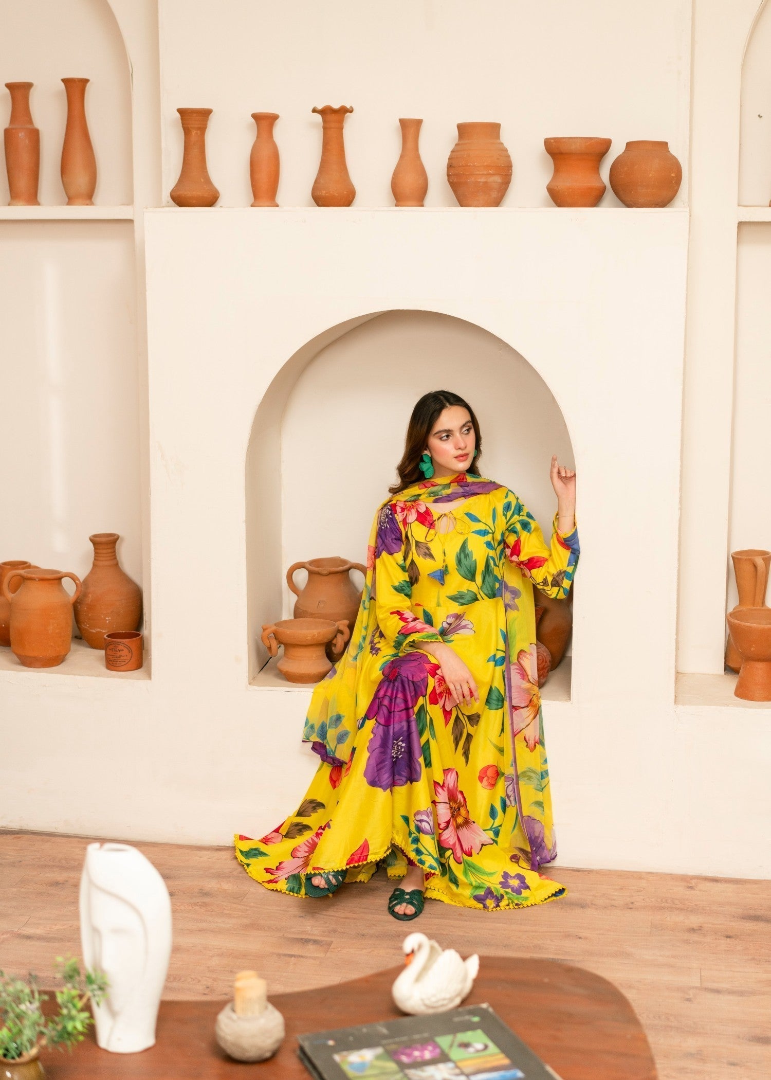 Feathers ELMIR Women 3pcs