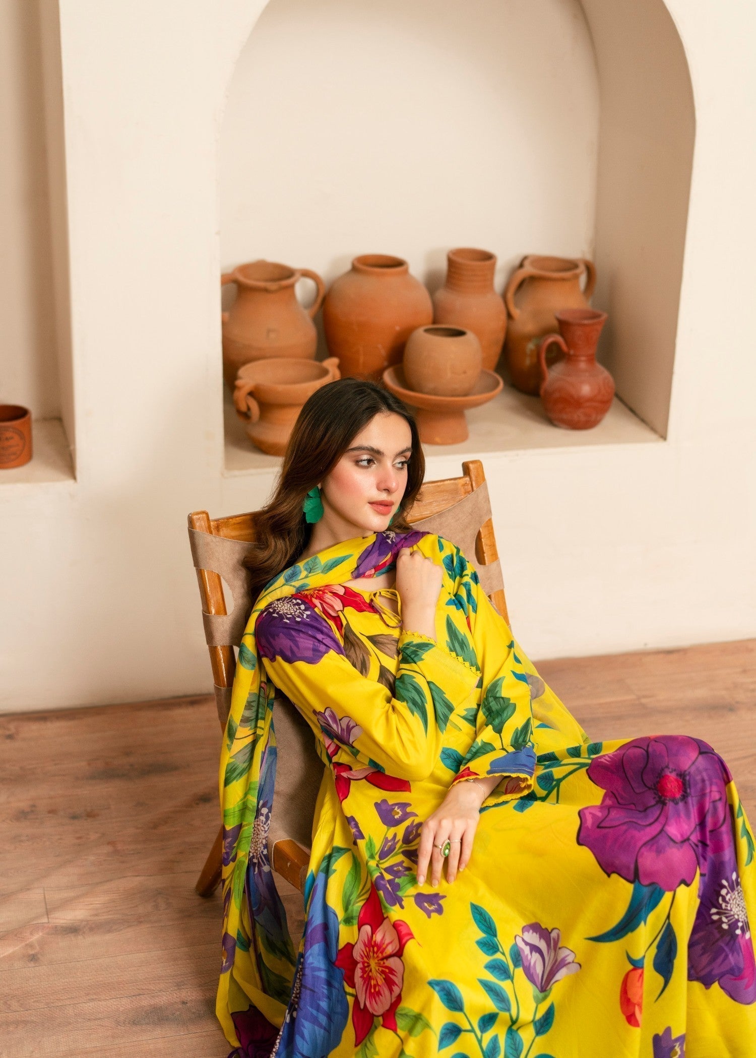 Feathers ELMIR Women 3pcs