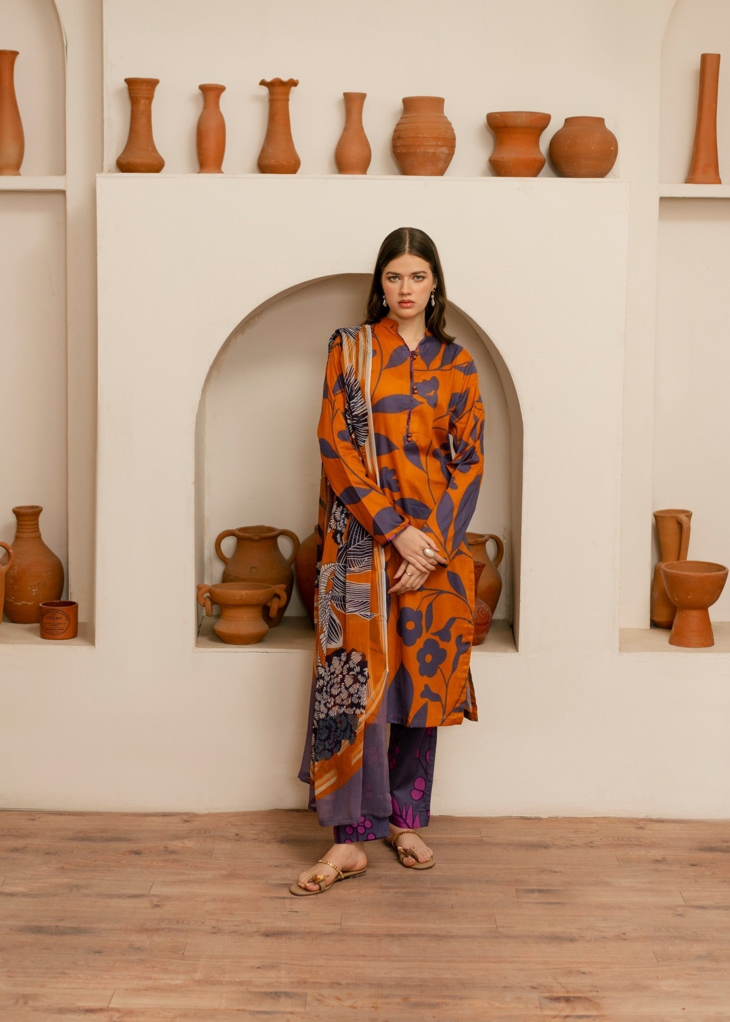 Feathers SIENNA Women 3pcs