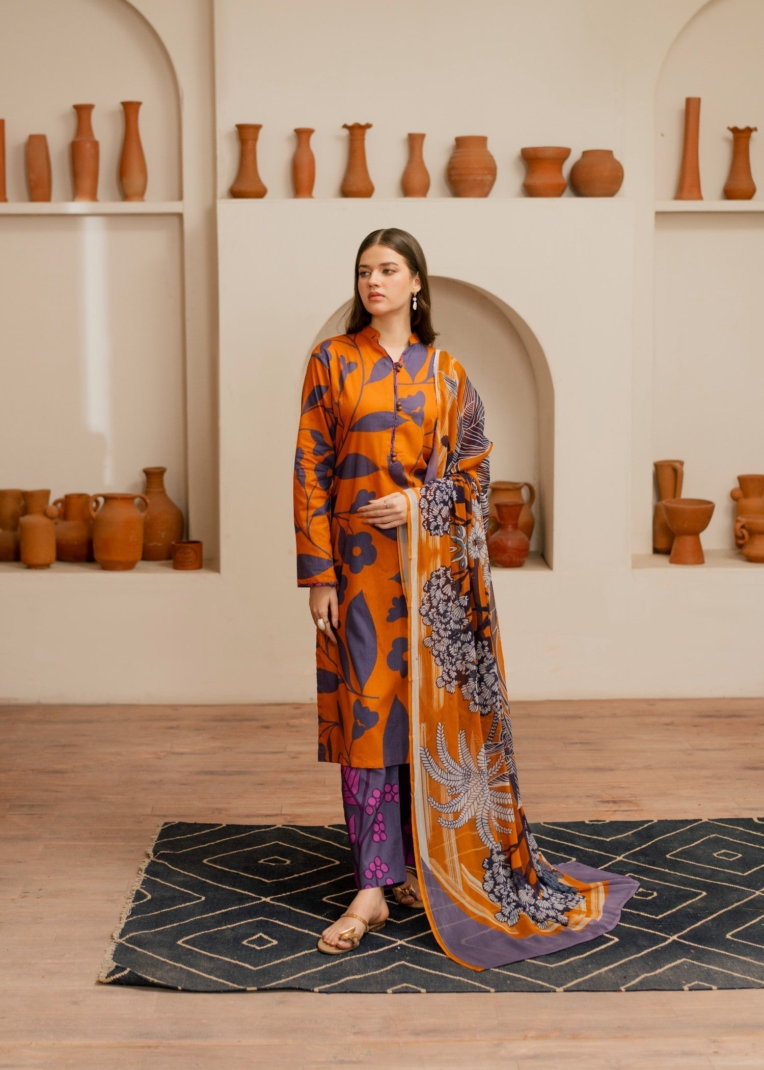 Feathers SIENNA Women 3pcs