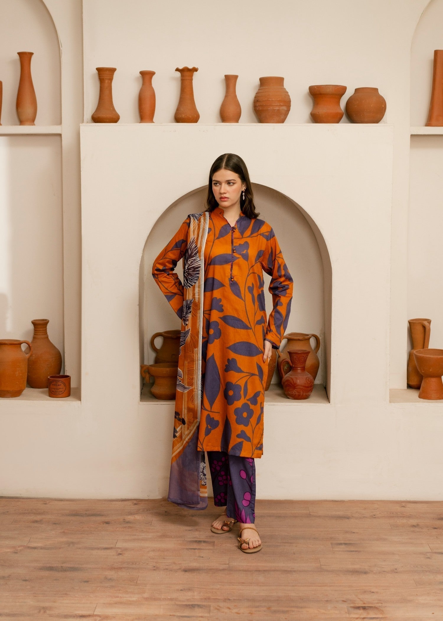Feathers SIENNA Women 3pcs