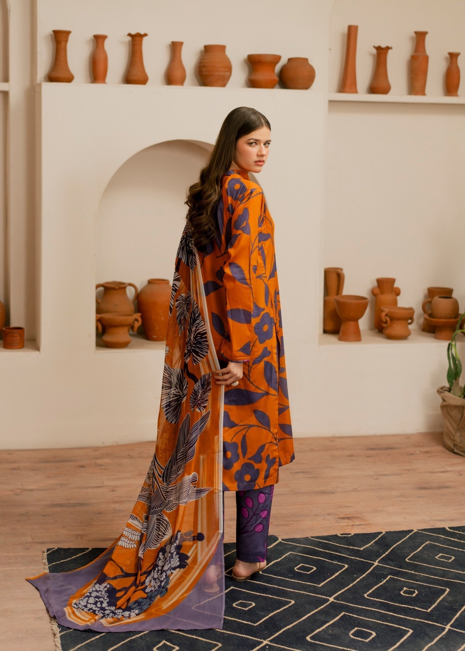 Feathers SIENNA Women 3pcs