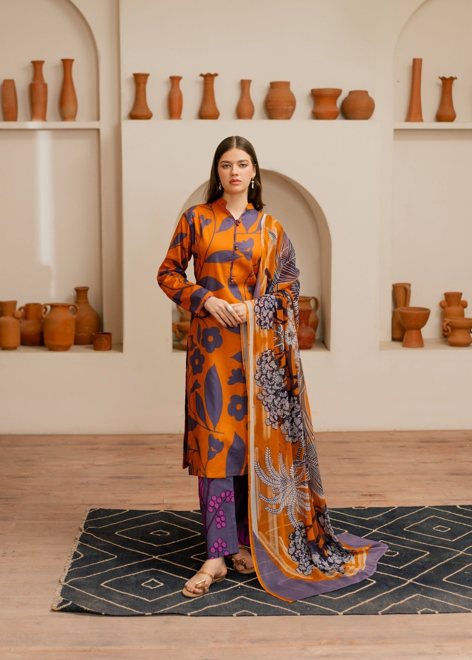 Feathers SIENNA Women 3pcs