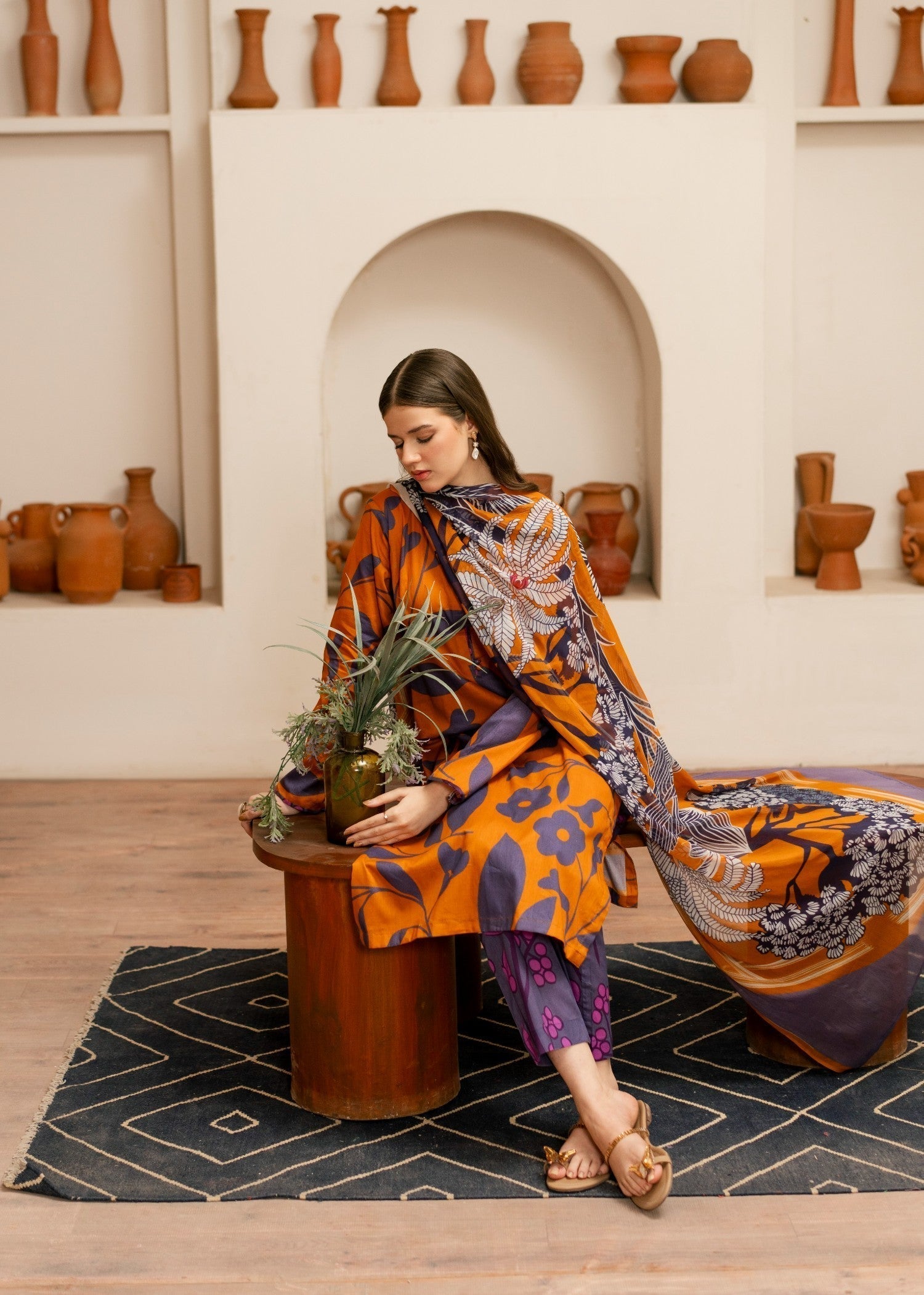 Feathers SIENNA Women 3pcs