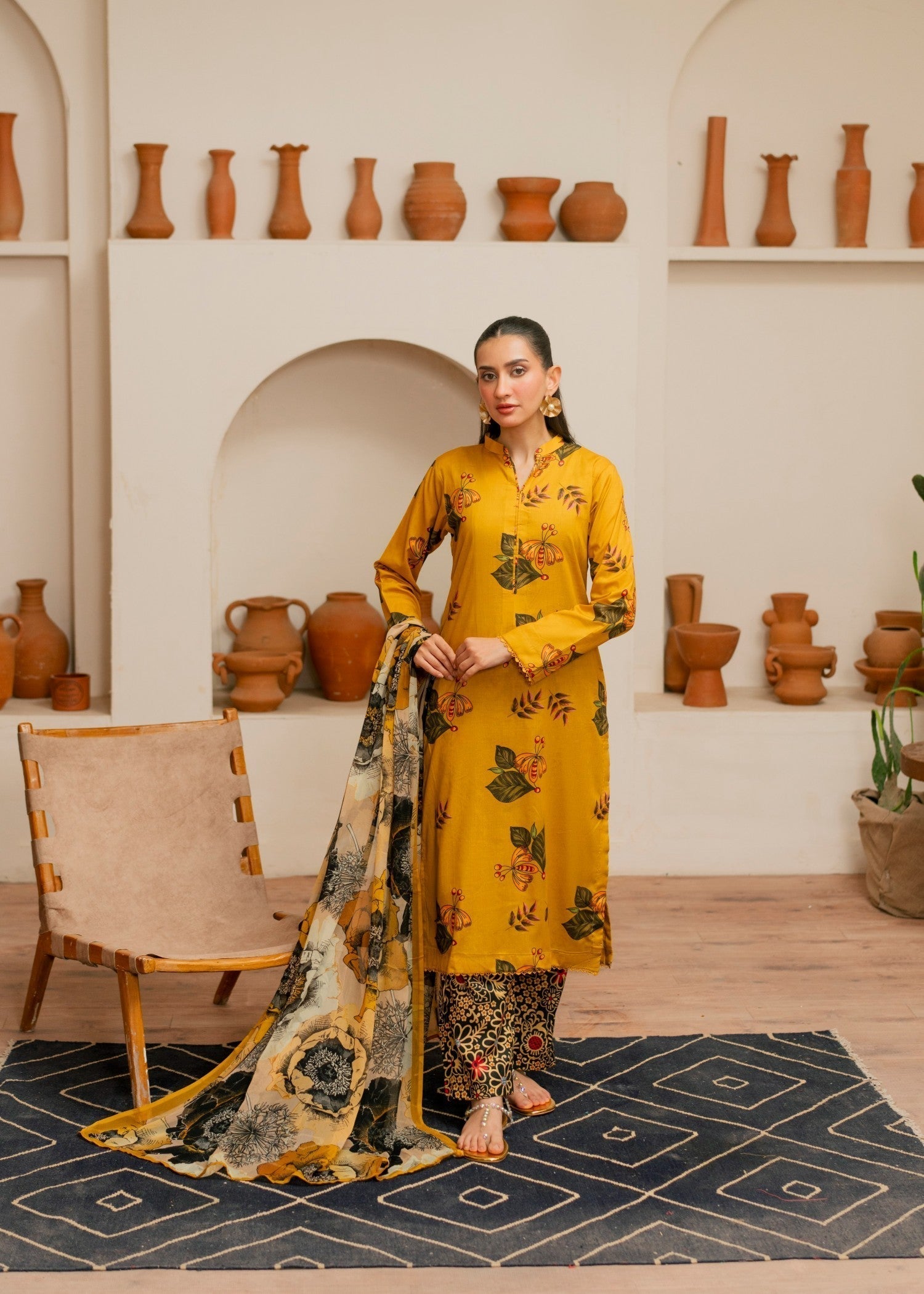 Feathers ORLIN Women 3pcs