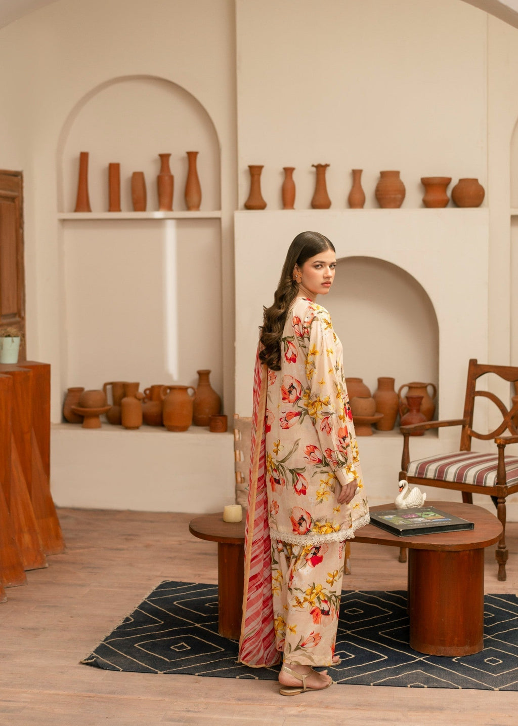 Feathers LUXOR Women 3pcs