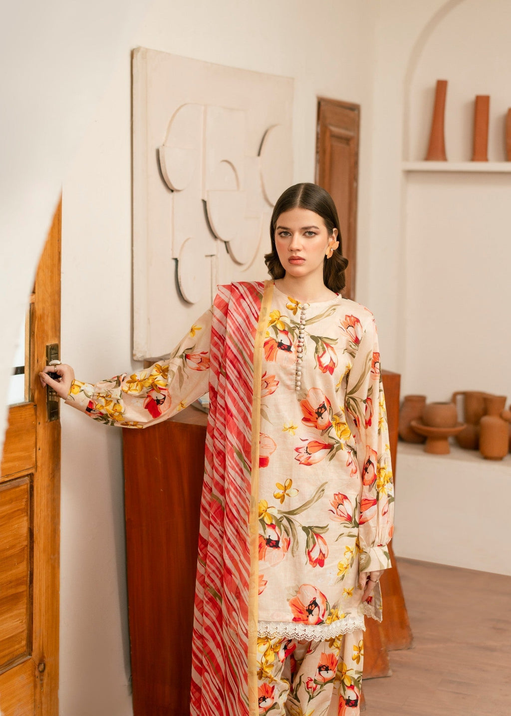 Feathers LUXOR Women 3pcs