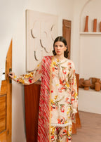 Feathers LUXOR Women 3pcs