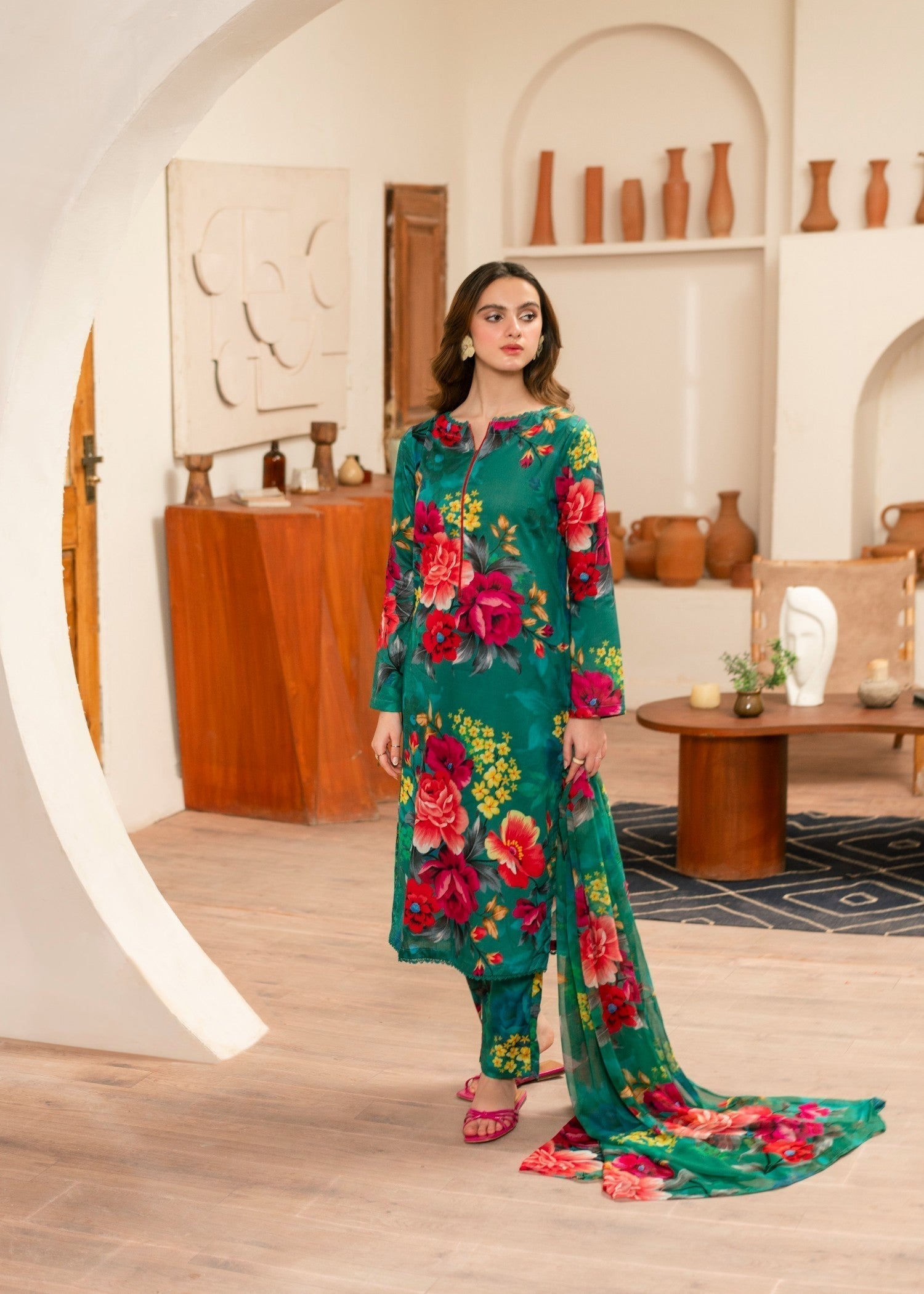 Feathers MOSS Women 3pcs