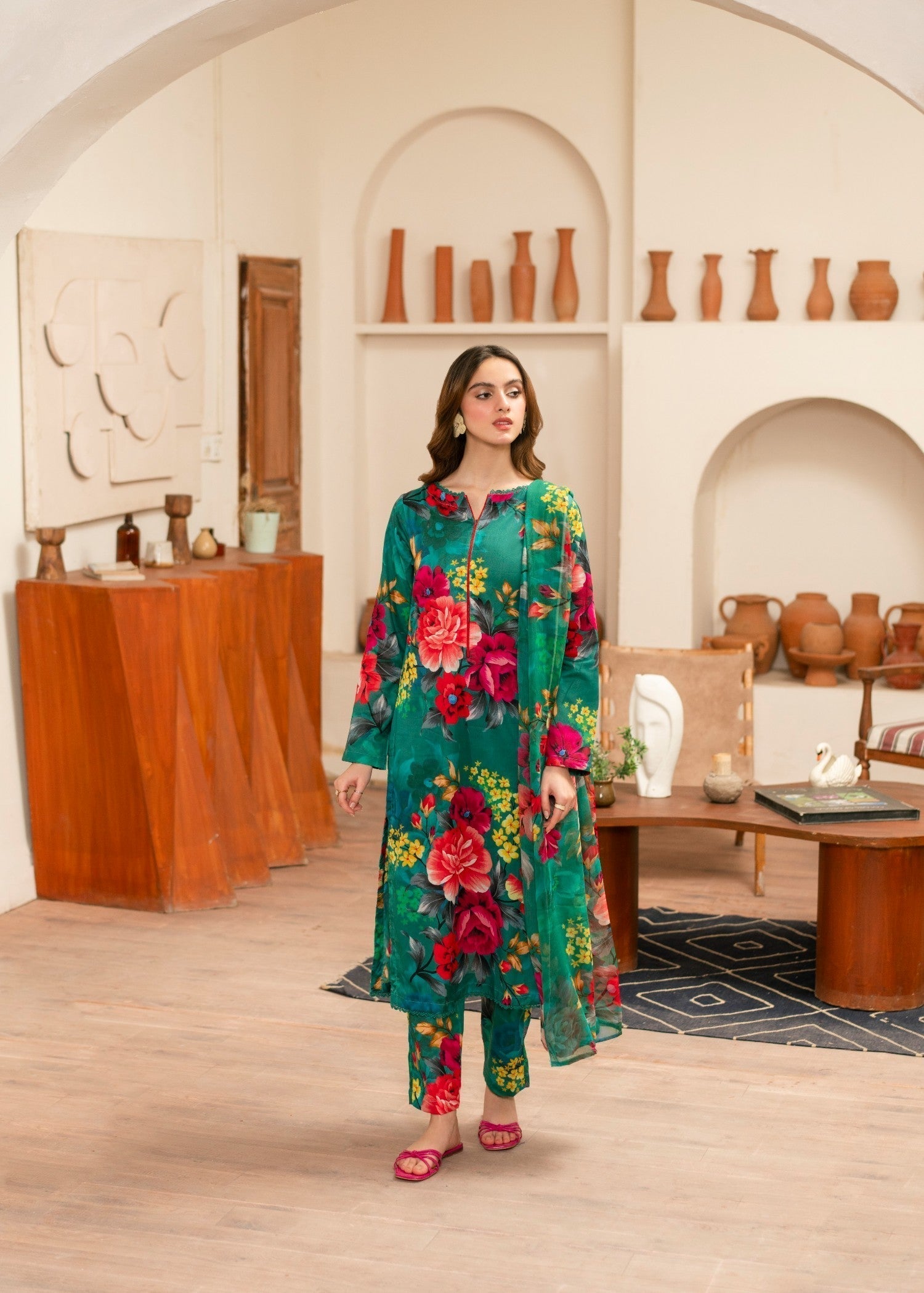 Feathers MOSS Women 3pcs