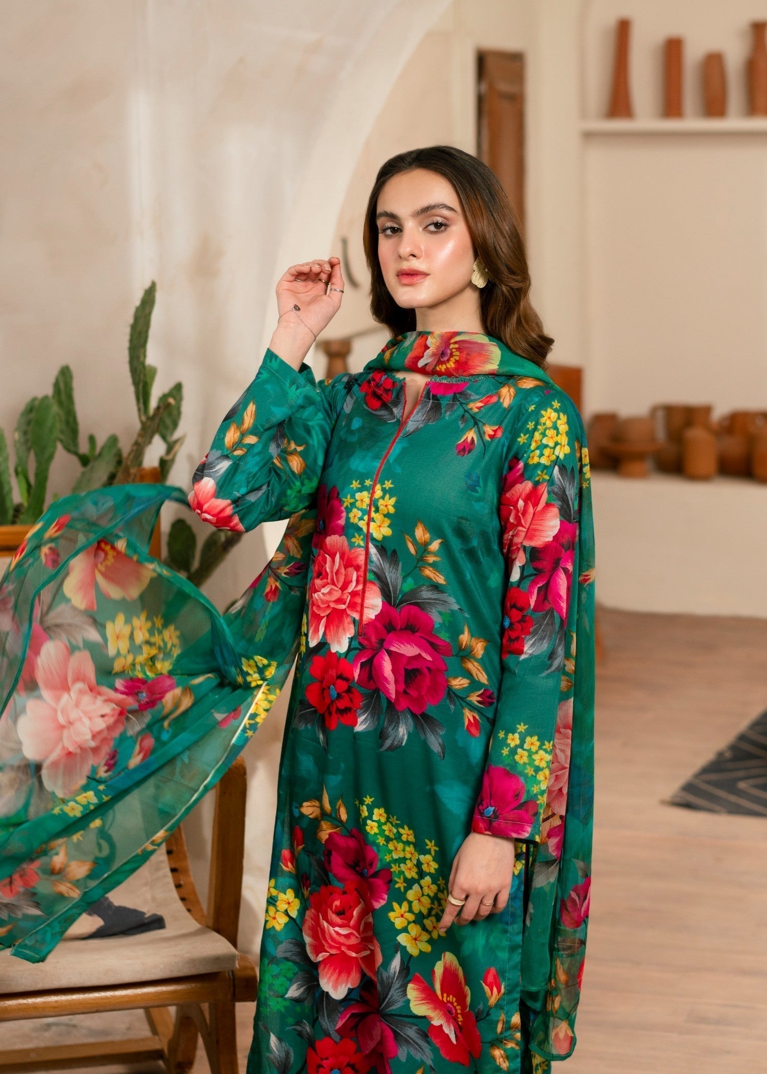 Feathers MOSS Women 3pcs