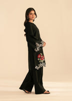 The Turkish Wear TREND SETTER FARSHI SHALWAR KURTA SET Women 2pcs