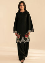 The Turkish Wear TREND SETTER FARSHI SHALWAR KURTA SET Women 2pcs