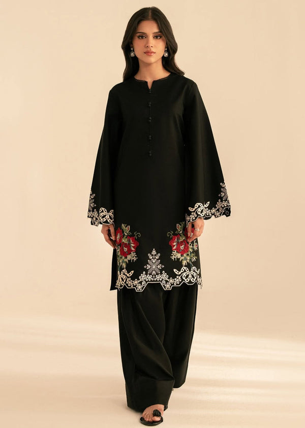 The Turkish Wear TREND SETTER FARSHI SHALWAR KURTA SET Women 2pcs