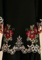 The Turkish Wear TREND SETTER FARSHI SHALWAR KURTA SET Women 2pcs