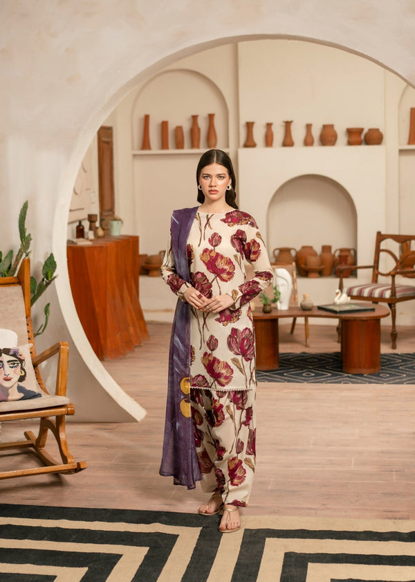 Feathers BRIM Women 3pcs