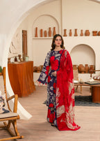 Feathers GARNET Women 3pcs