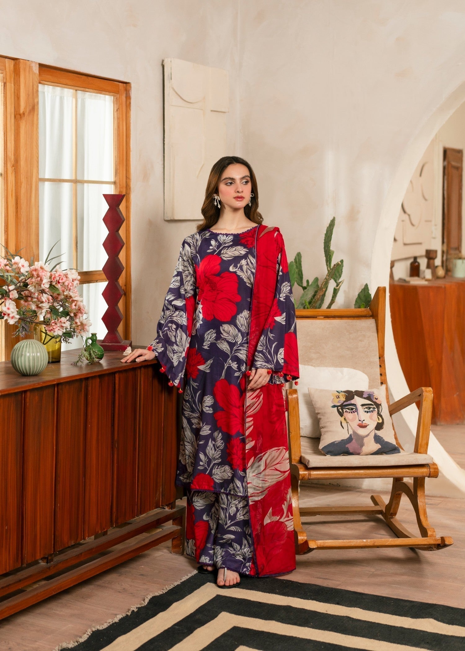 Feathers GARNET Women 3pcs