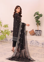 Umer Aayan B3 BLACK Women 3pcs