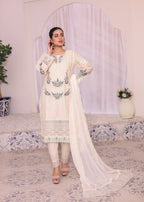 Umer Aayan B3 CREAM Women 3pcs