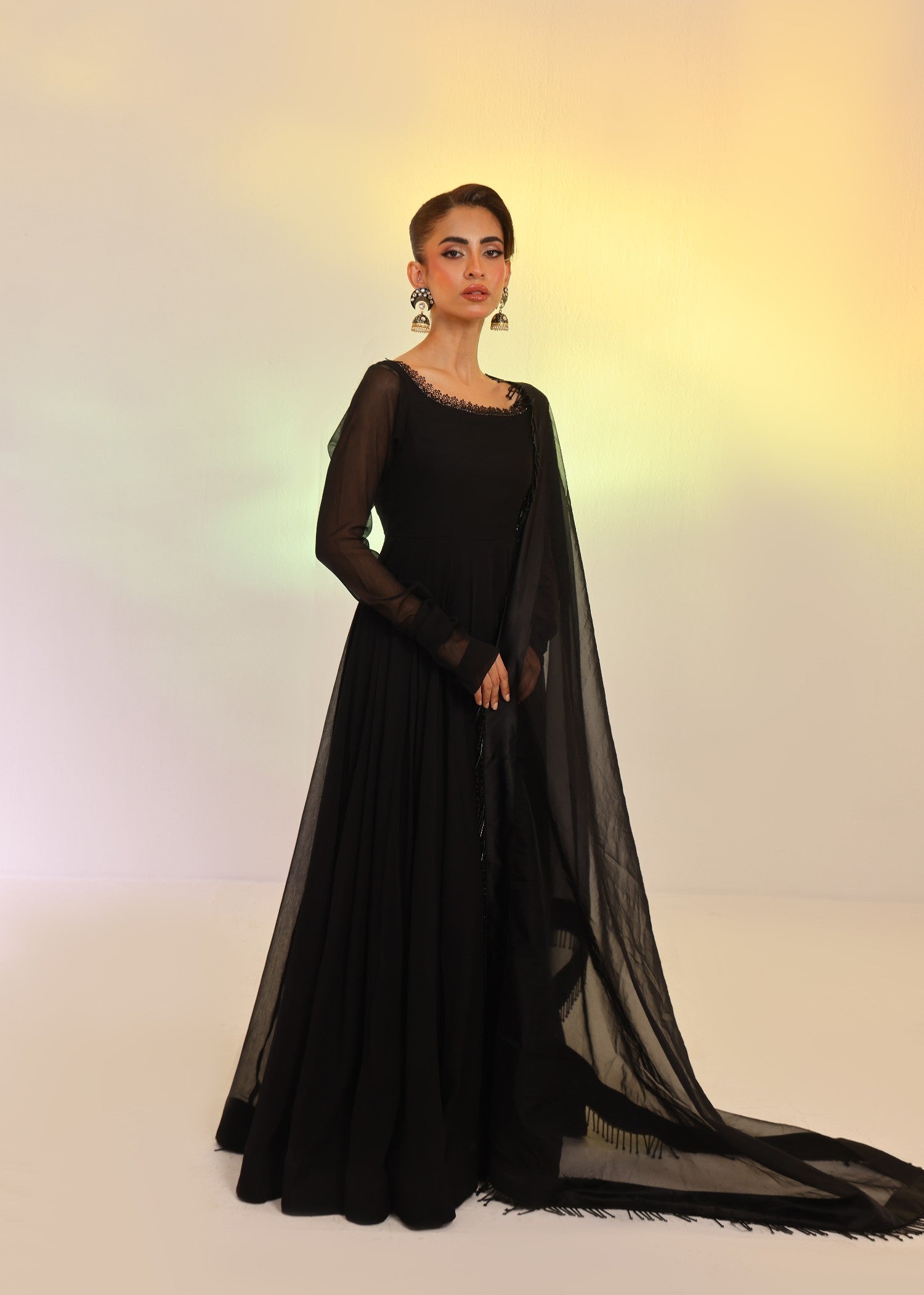 Ripret Black kalidar Women 2pcs