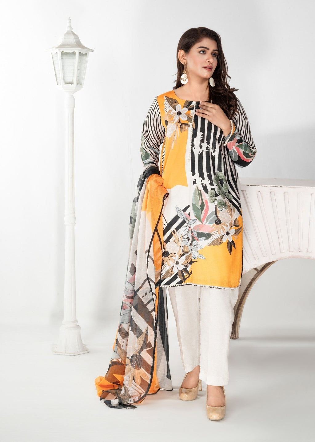 Imran Aftab IALC UF 02 Women 3pcs
