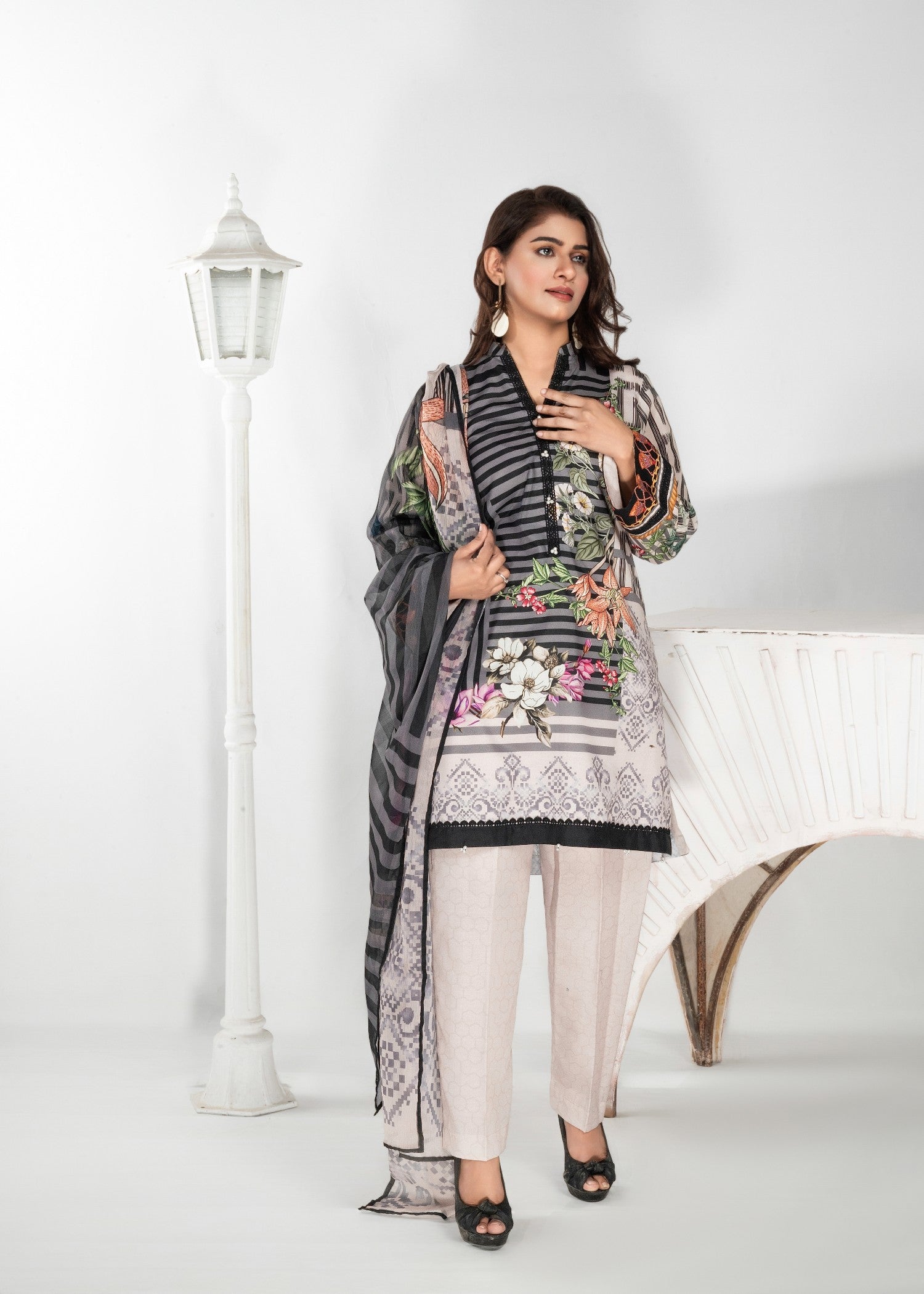 Imran Aftab IALC UF 04 Women 3pcs