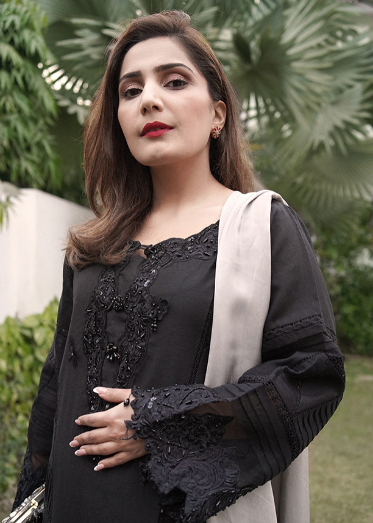 Moraab Black onyx Women 4pcs
