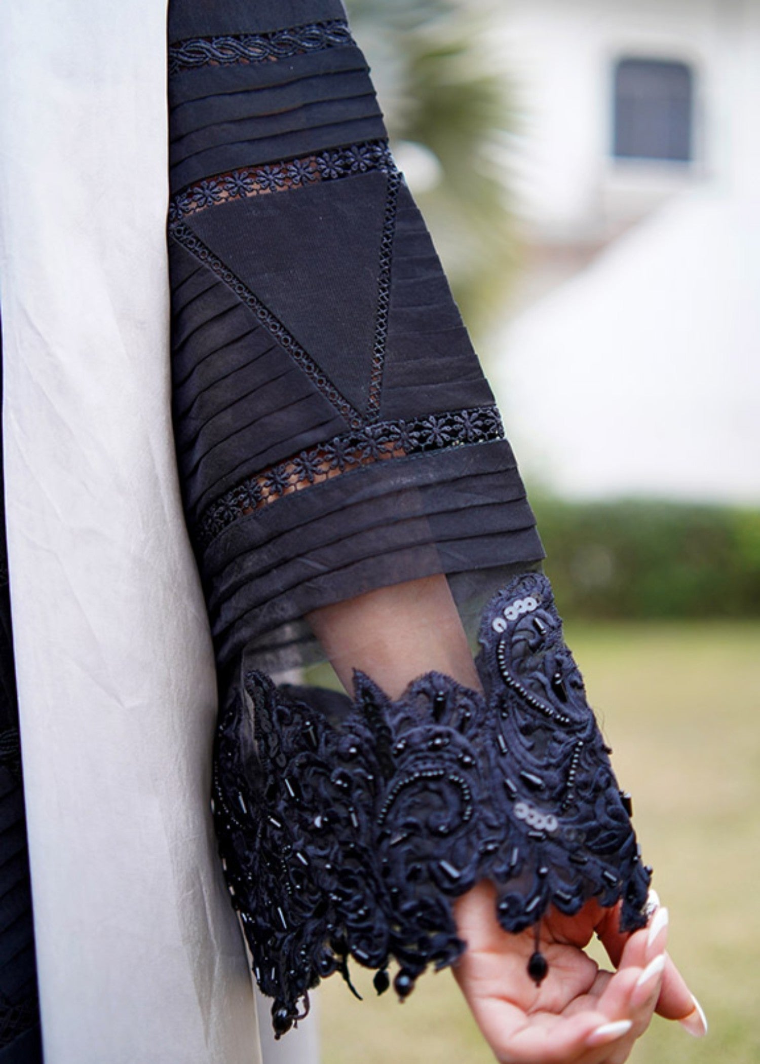 Moraab Black onyx Women 4pcs