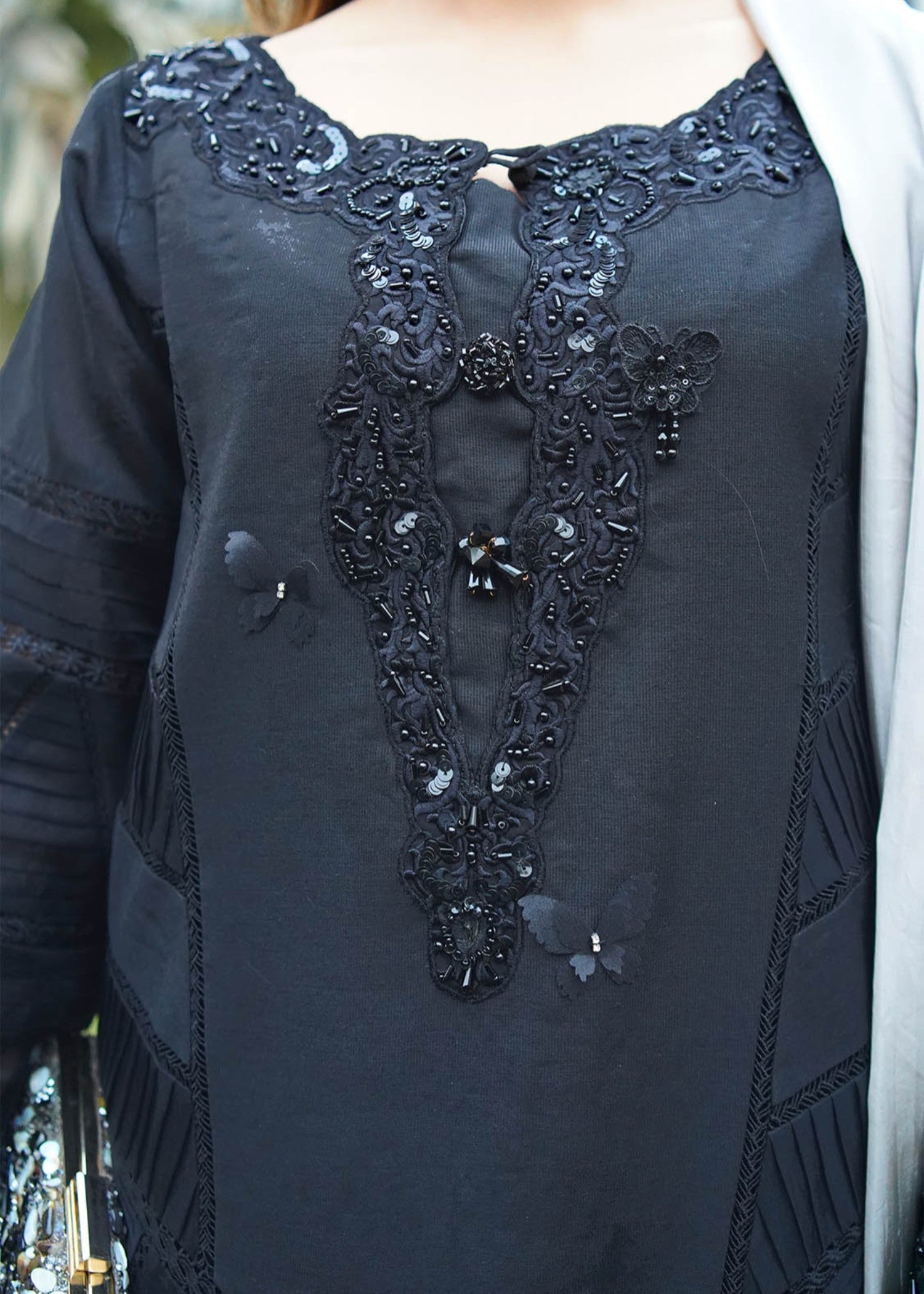 Moraab Black onyx Women 4pcs