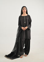 Ray Online Store Black Onyx Mukesh Farshi Set Women 3pcs