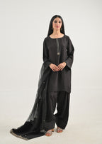 Ray Online Store Black Onyx Mukesh Farshi Set Women 3pcs