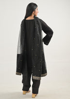 Ray Online Store Black Onyx Mukesh Farshi Set Women 3pcs