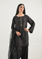 Ray Online Store Black Onyx Mukesh Farshi Set Women 3pcs