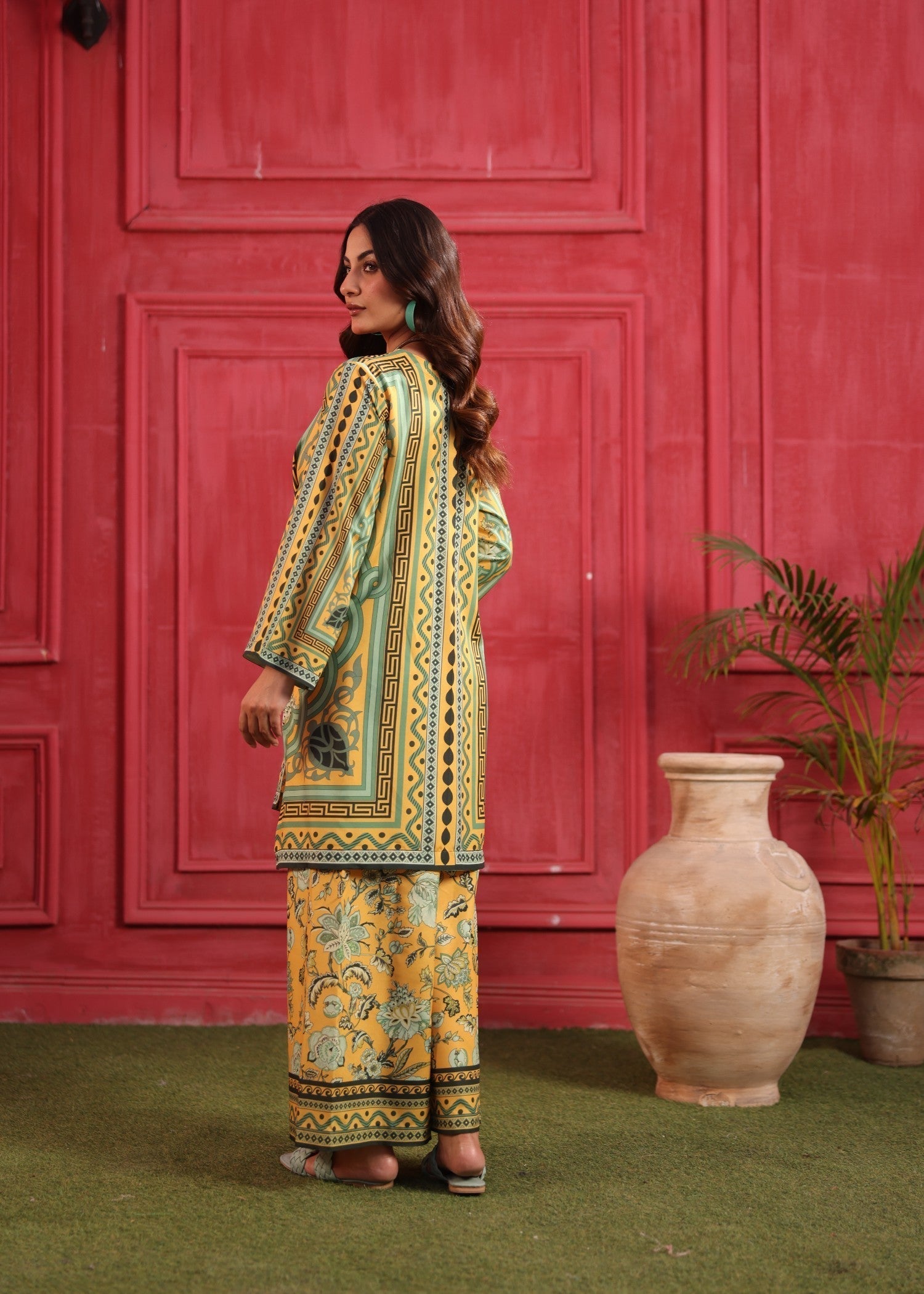 Ruby Suleiman Wild Bloom Yellow Women 2pcs