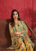 Ruby Suleiman Wild Bloom Yellow Women 2pcs