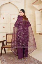 Laal Clothing TLC 023 Farshi Shalwar Women 3pcs