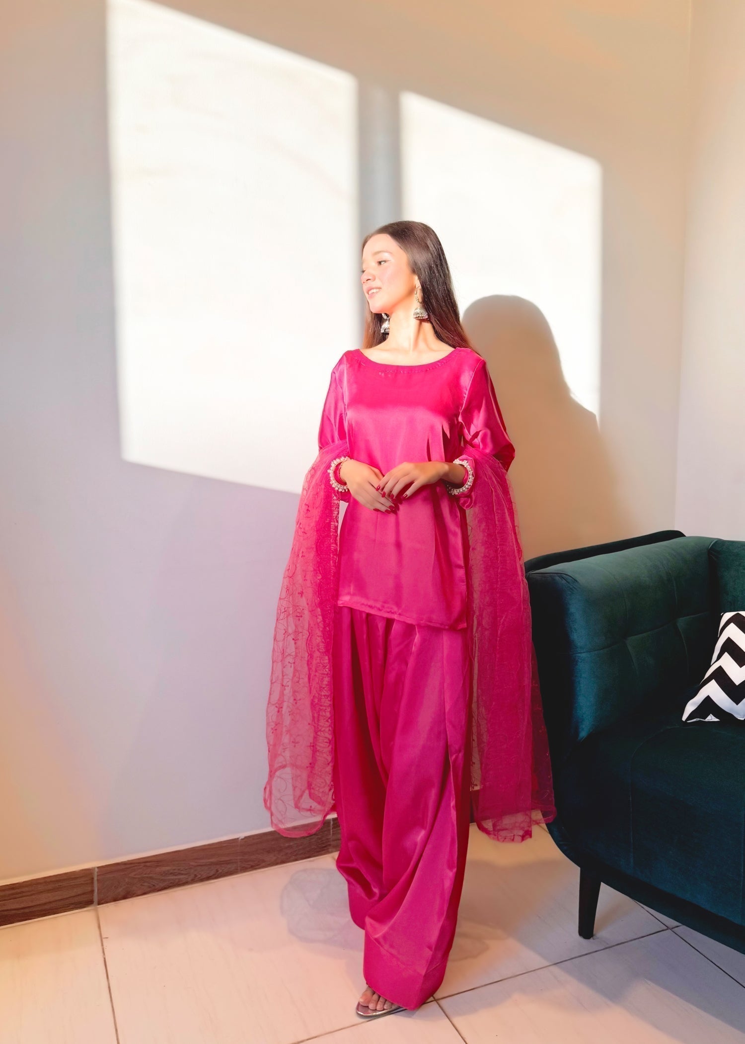 Noorma Kaamal Mera Farshi Jora NK FS 01 Women 3pcs