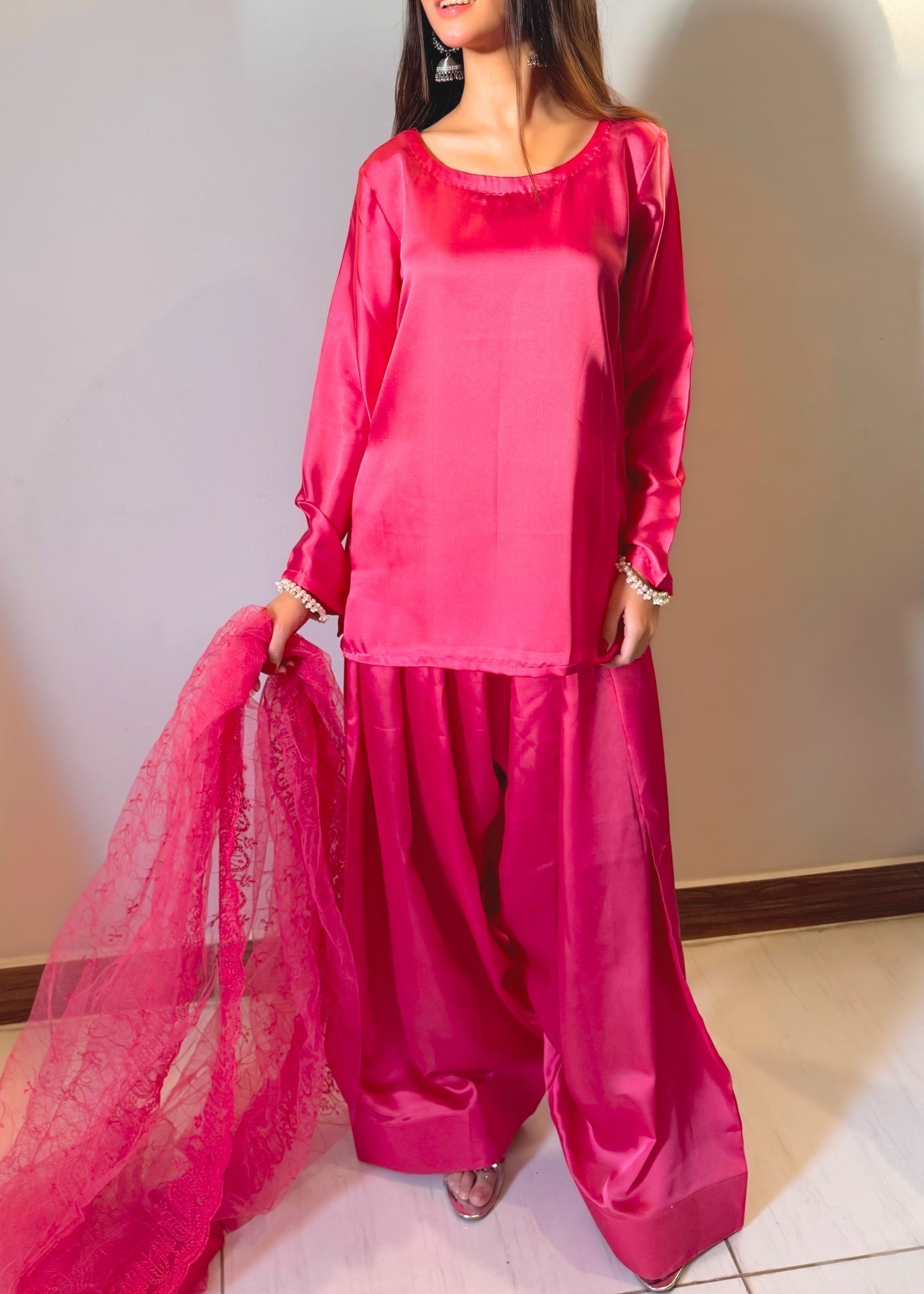 Noorma Kaamal Mera Farshi Jora NK FS 01 Women 3pcs