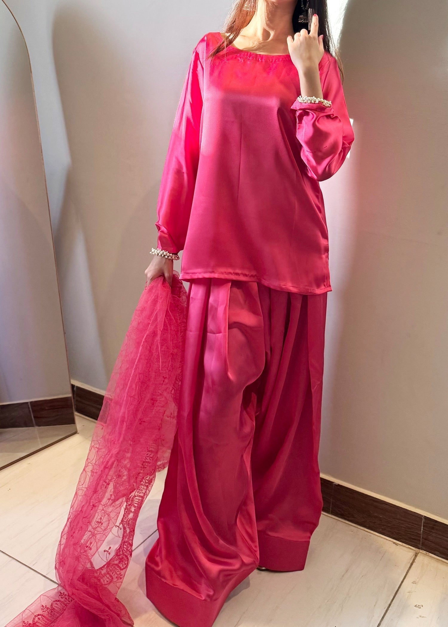 Noorma Kaamal Mera Farshi Jora NK FS 01 Women 3pcs