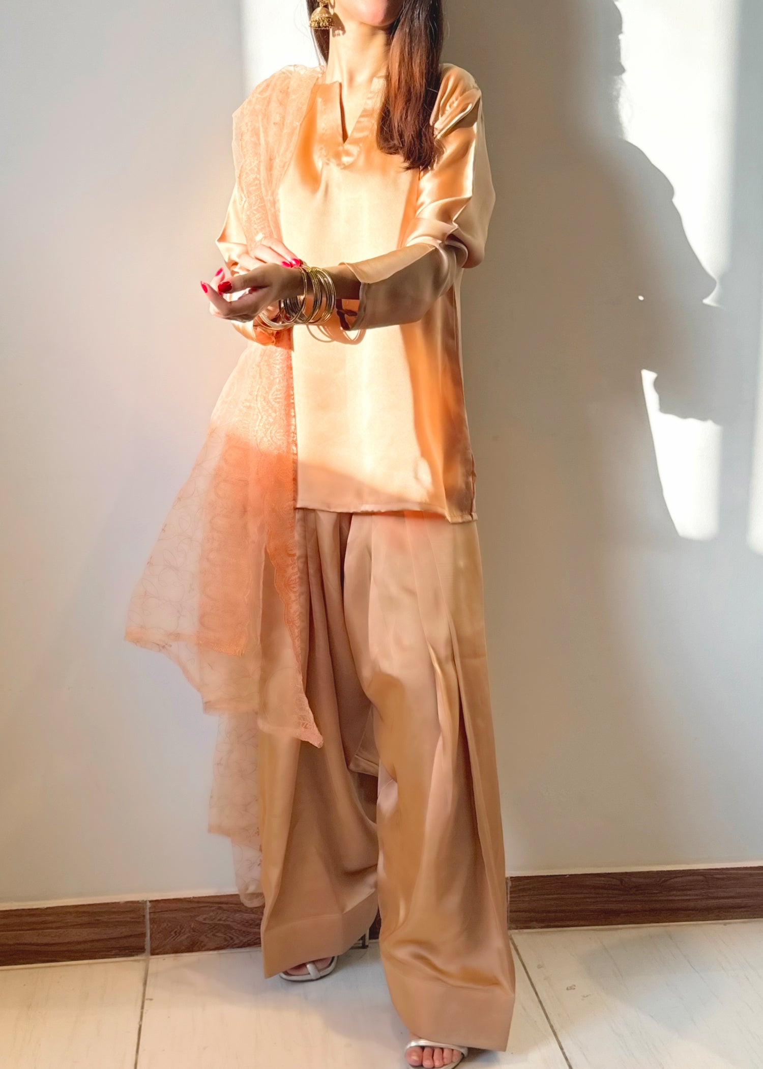 Noorma Kaamal Mera Farshi Jora NK FS 02 Women 3pcs