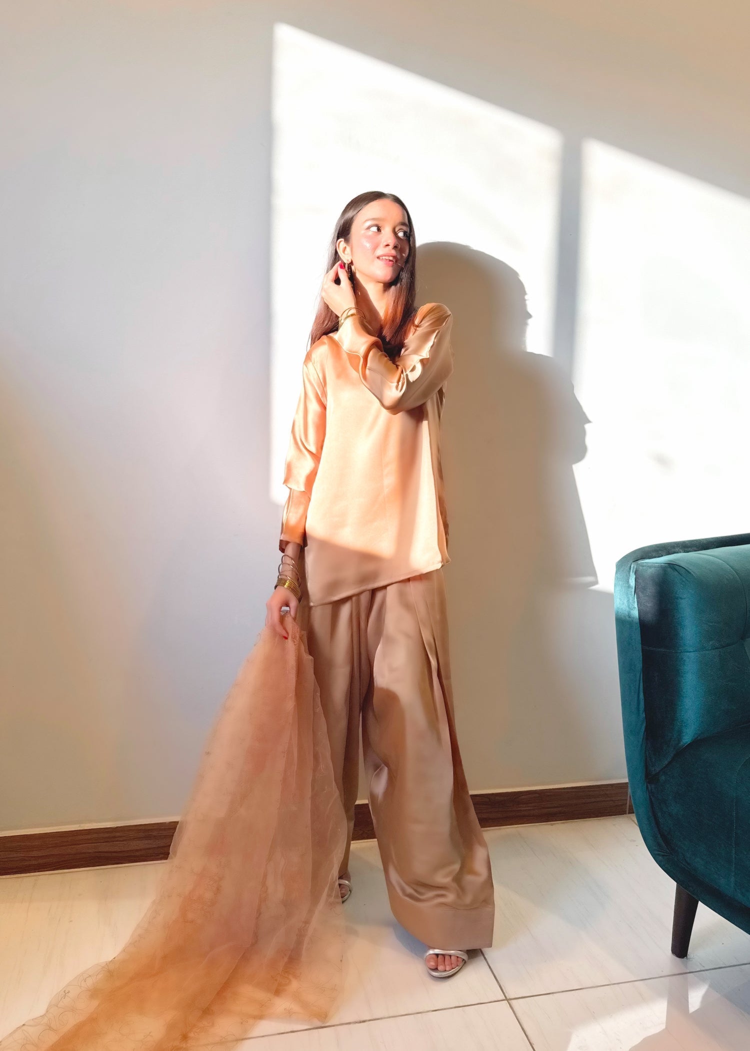 Noorma Kaamal Mera Farshi Jora NK FS 02 Women 3pcs