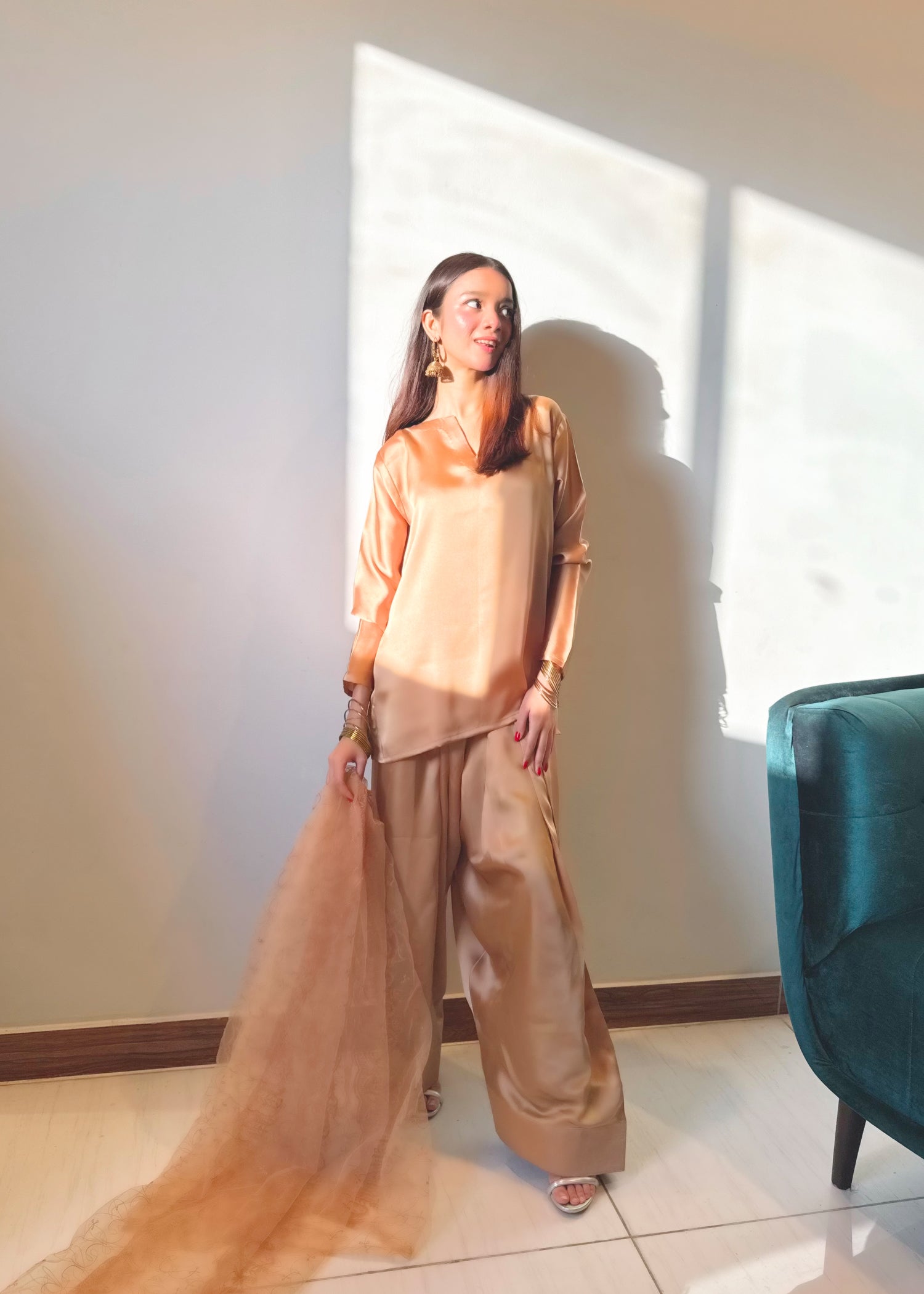 Noorma Kaamal Mera Farshi Jora NK FS 02 Women 3pcs
