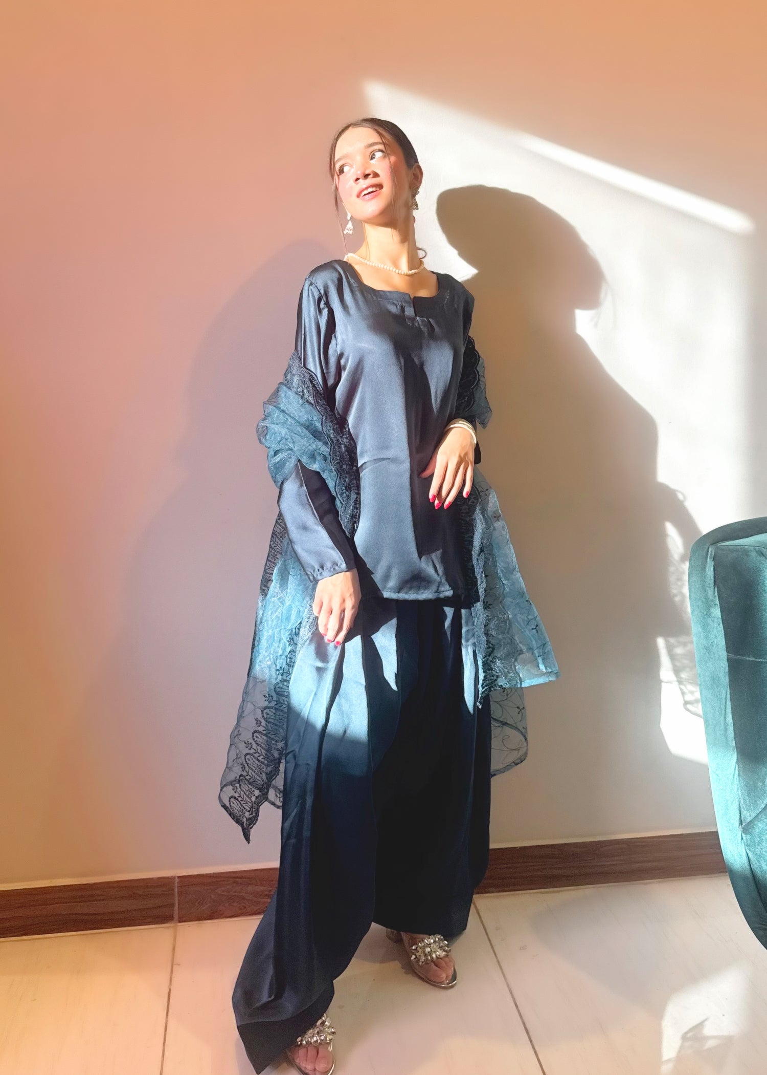 Noorma Kaamal Mera Farshi Jora NK FS 03 Women 3pcs